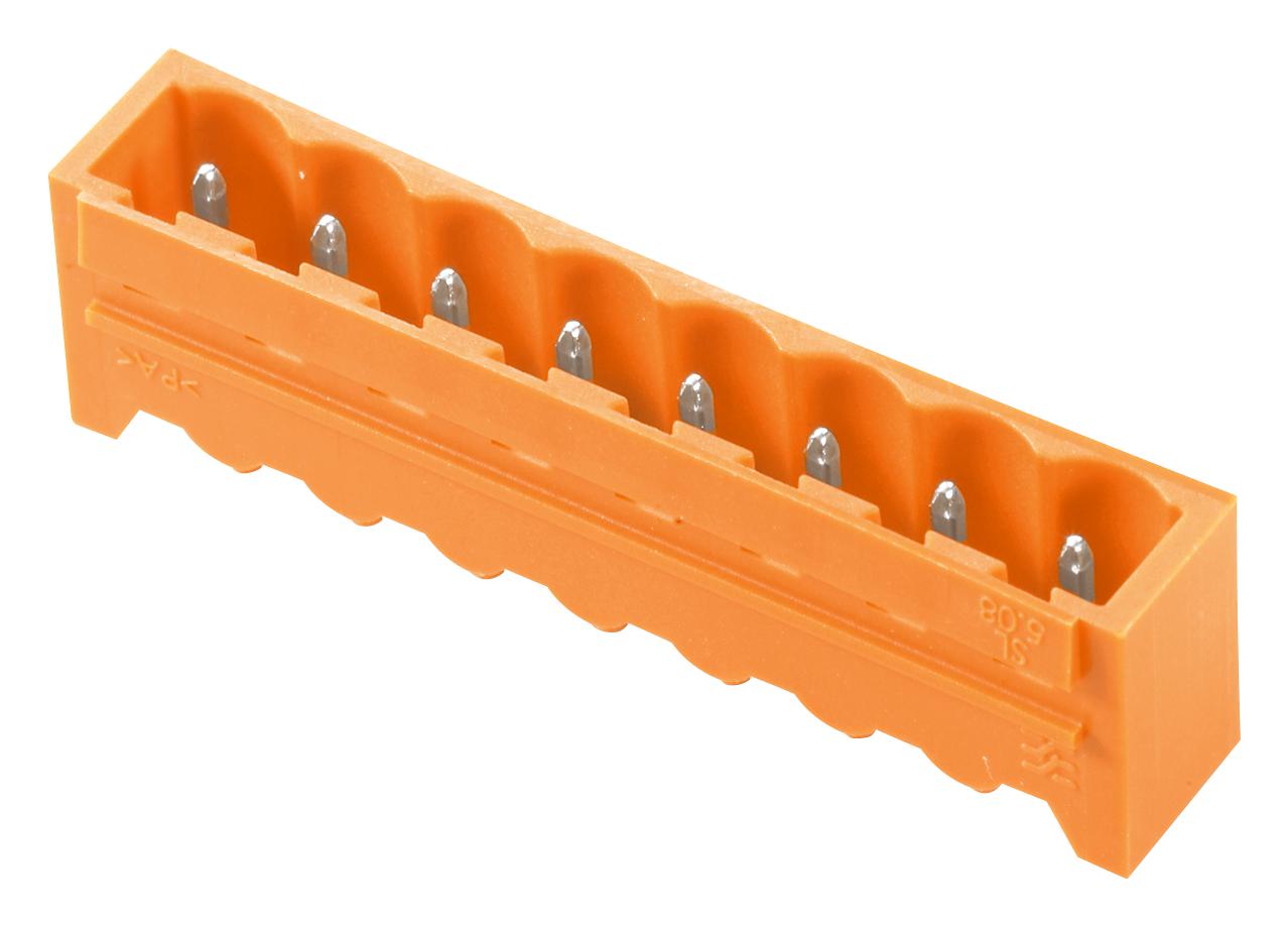 Weidmuller 1146730000 Terminal Block, Header, 2Pos, Th