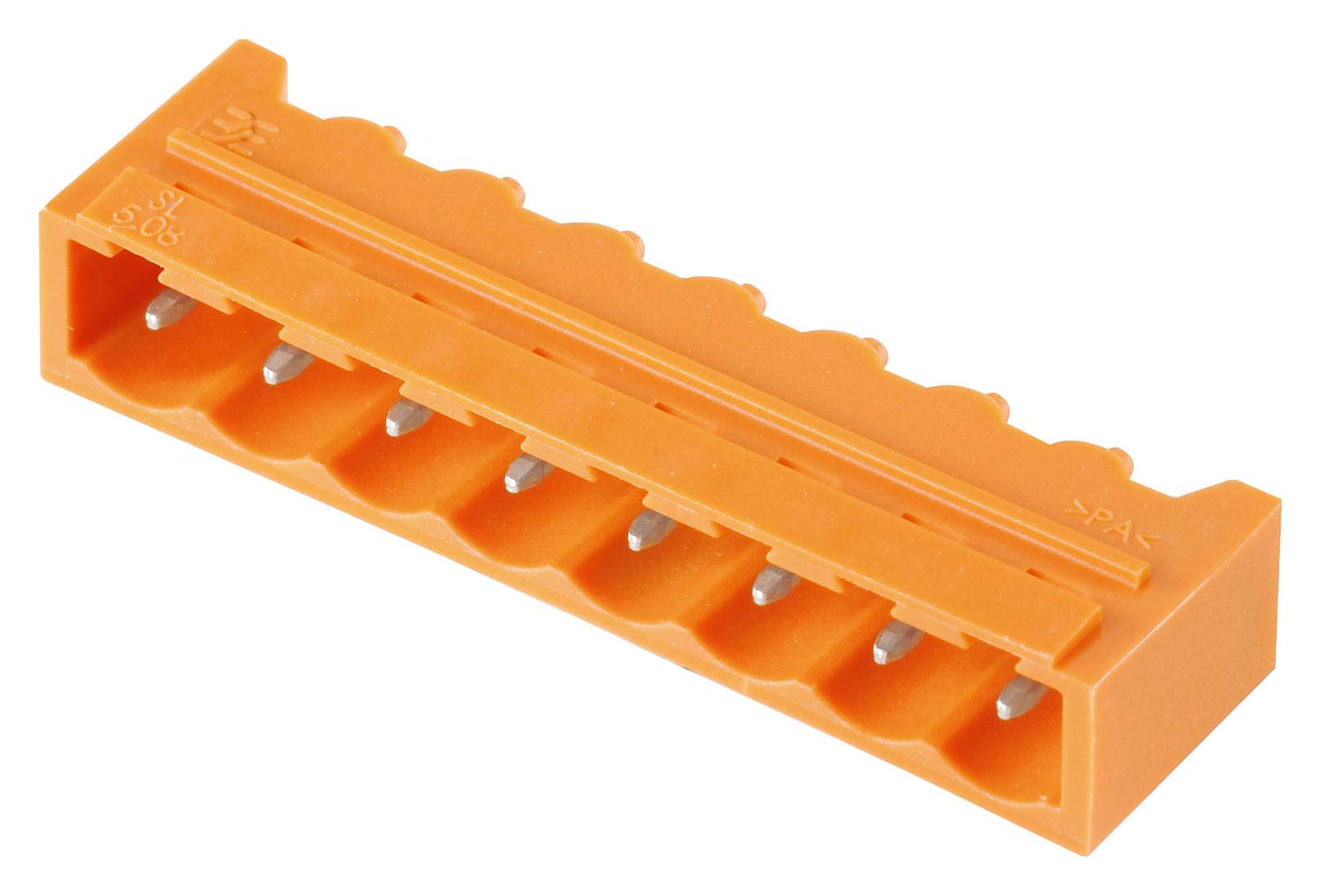 Weidmuller 1147400000 Terminal Block, Header, 6Pos, Th