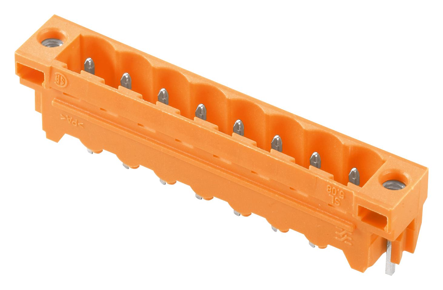 Weidmuller 1147920000 Terminal Block, Header, 3Pos, Th