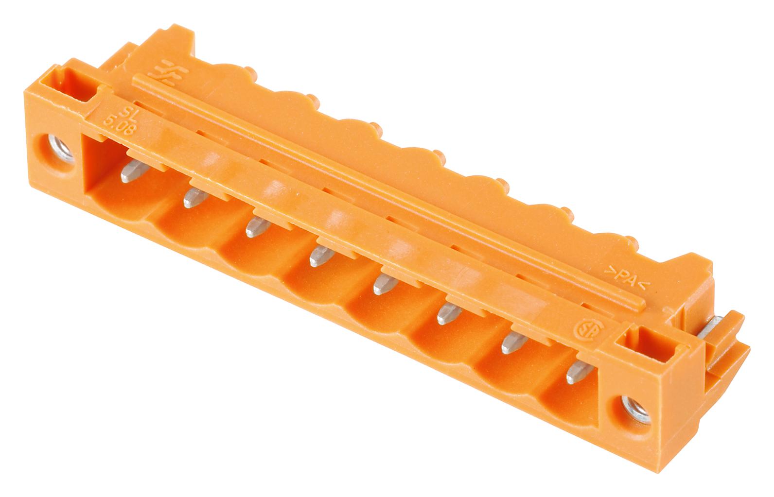 Weidmuller 1149710000 Terminal Block, Header, 12Pos, Th