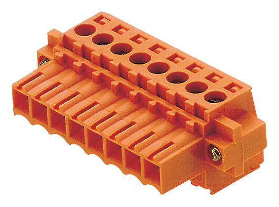 Weidmuller 1606710000 Terminal Block, Pluggable, 9Pos, 14Awg