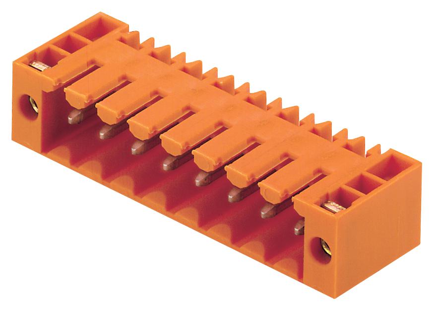 Weidmuller 1607110000 Terminal Block, Header, 10Pos, Th