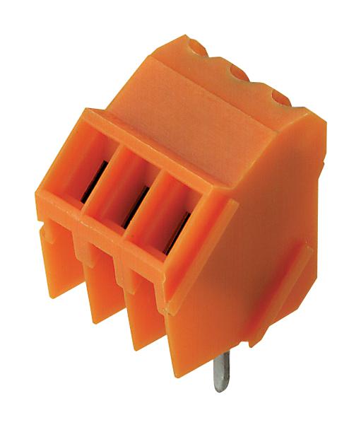 Weidmuller 1845240000 Terminal Block, Wire To Brd, 6Pos, 14Awg