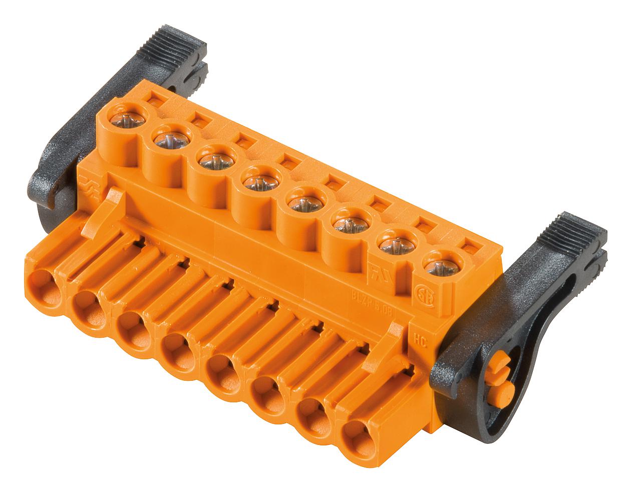 Weidmuller 1944870000 Terminal Block, Pluggable, 6Pos, 12Awg