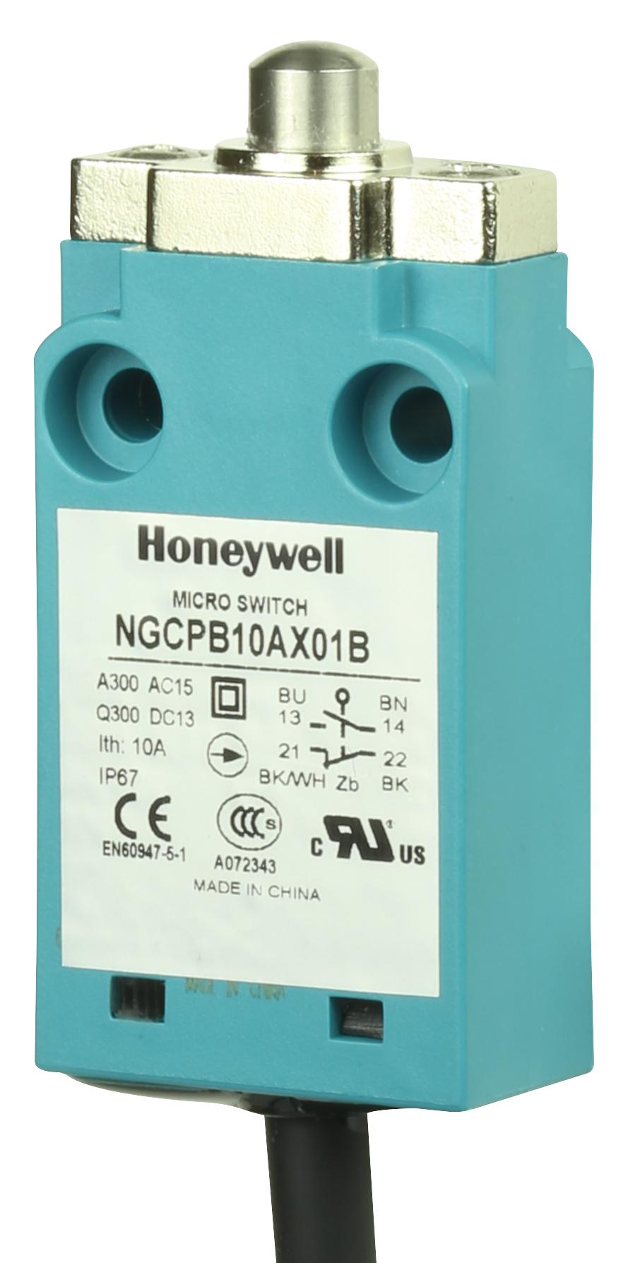 Honeywell / Partner Stock Ngcpb10Ax01B Limit Sw 1M Cble,flying Leads