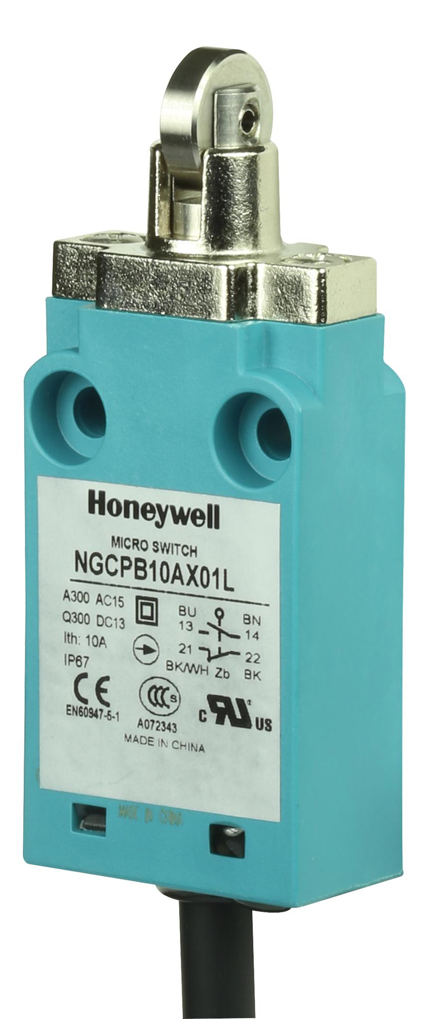 Honeywell / Partner Stock Ngcpb10Ax01L Limit Sw 1M Cble,flying Leads 1Nc-1No