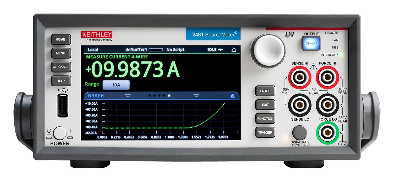 Keithley 2461 Source Meter Unit, 100V, 10A, 1Kw