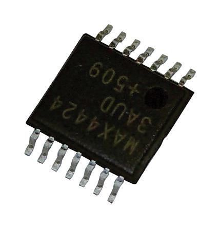 Analog Devices Max44243Aud+ Op Amp, 5Mhz, 3.8V/us, Tssop-14