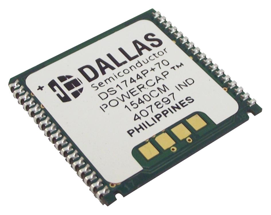 Analog Devices Ds1744P-70+ Rtc, 0 To 70Deg C, Powercap-34