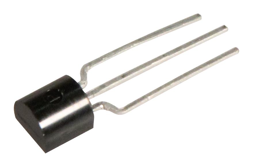 Analog Devices Ds18B20+T&r Temperature Sensor, 0.5Deg C, To-92-3