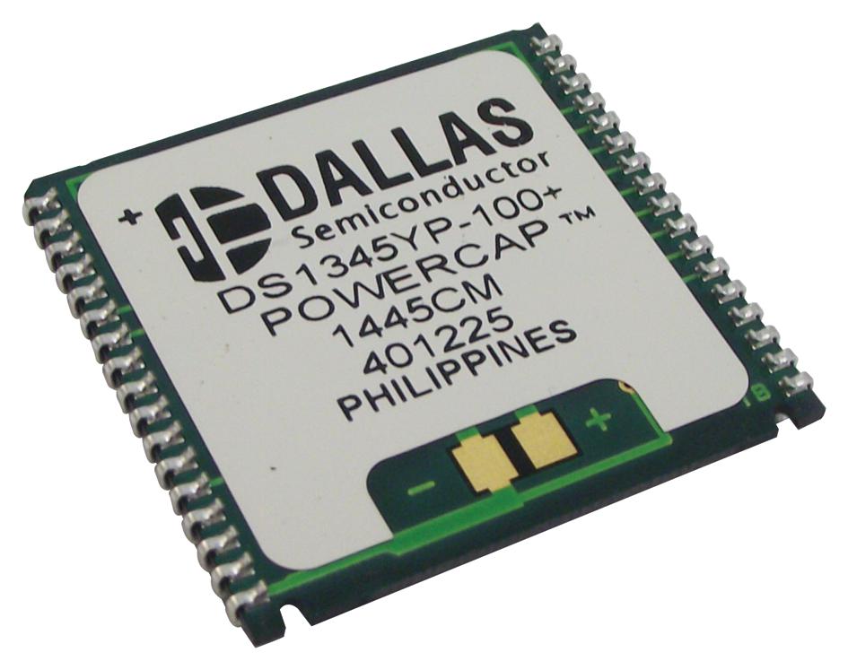 Analog Devices Ds1345Yp-100+ Nonvolatile Sram, 1Mb, Pwrcp-34