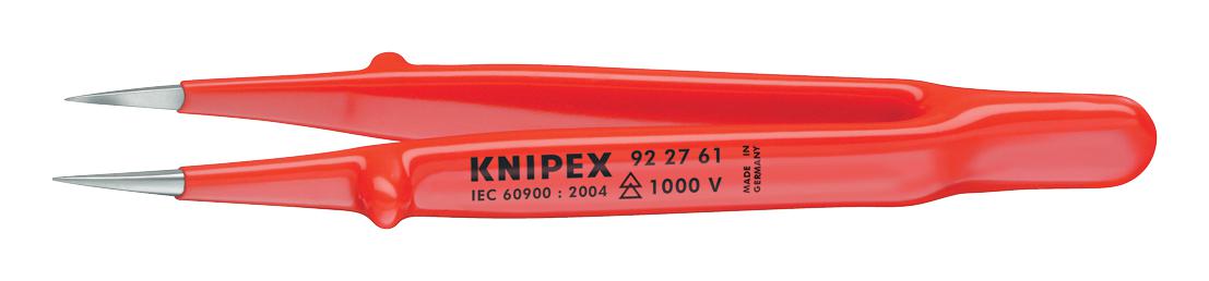 Knipex 92 27 61 Precision Tweezer, 130Mm, Steel