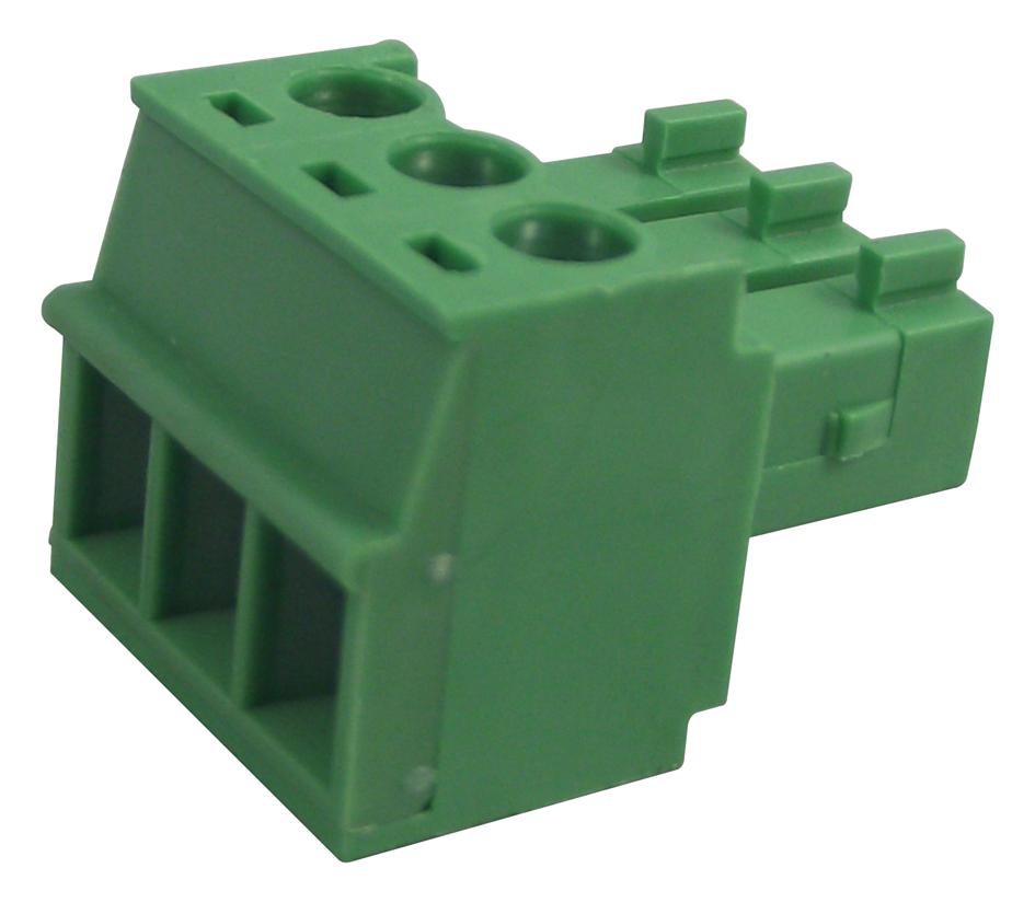 Imo Precision Controls 21.1550M/3-E Terminal Block, Pluggable, 3Pos, 16Awg