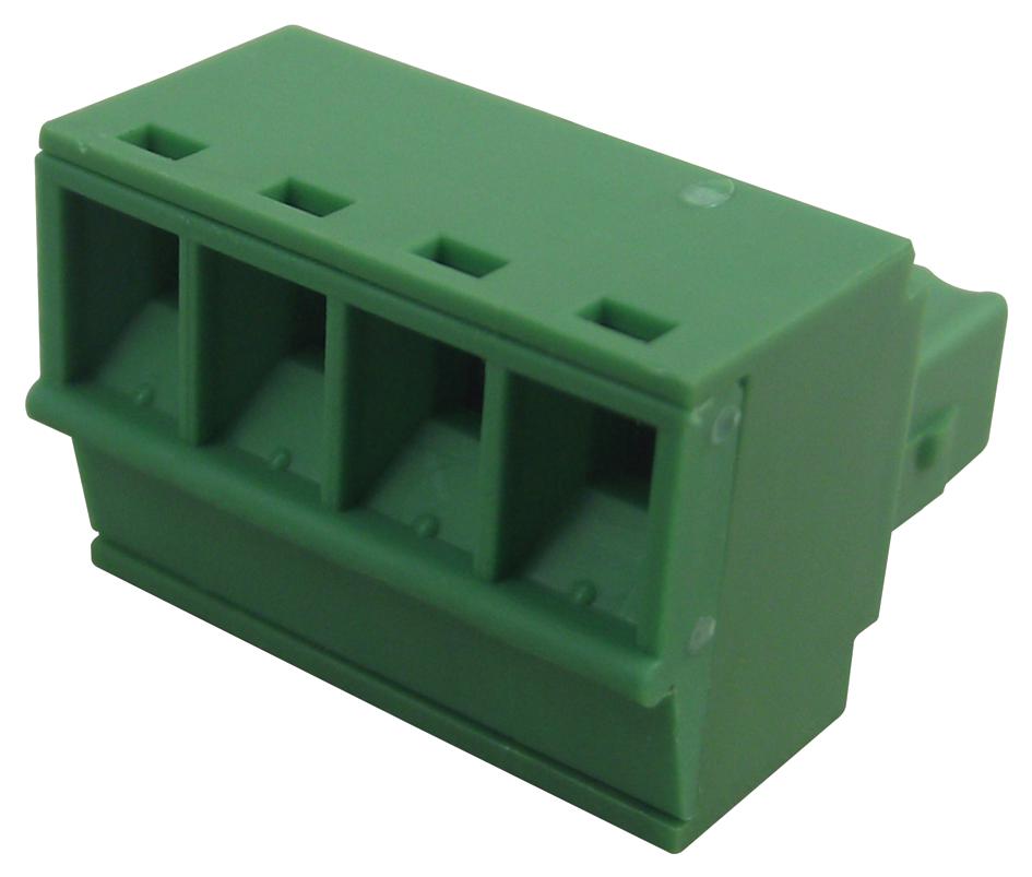 Imo Precision Controls 21.1550M/4-E Terminal Block, Pluggable, 4Pos, 16Awg