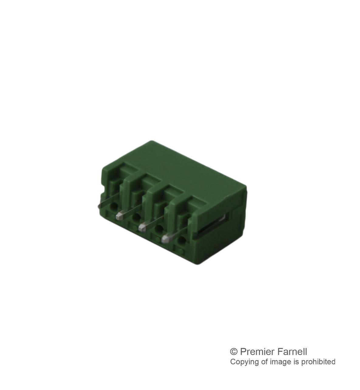 Imo Precision Controls 20.155Mv/4-E Terminal Block, Header, 4Pos, Th