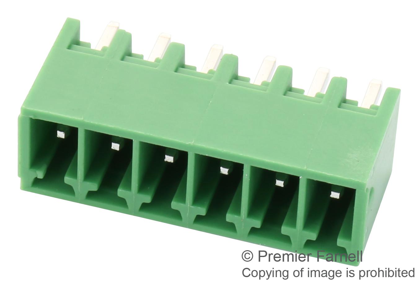 Imo Precision Controls 20.155Mv/6-E Terminal Block, Header, 6Pos, Th