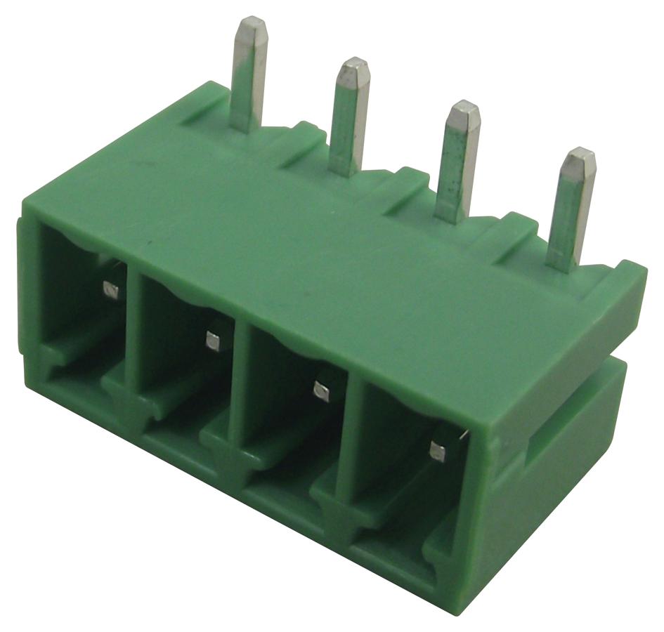 Imo Precision Controls 21.155Mh/4-E Terminal Block, Header, 4Pos, Th