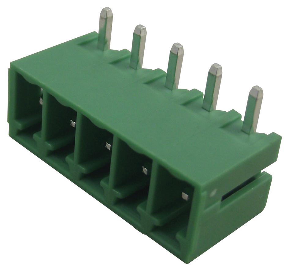 Imo Precision Controls 21.155Mh/5-E Terminal Block, Header, 5Pos, Th