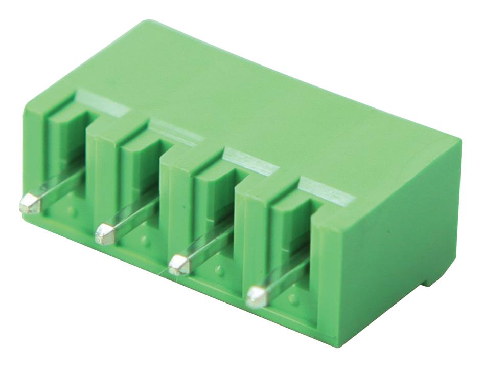 Imo Precision Controls 21.95Mv/4-E Terminal Block, Header, 4Pos, Th