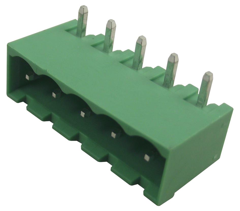 Imo Precision Controls 21.95Mh/5-E Terminal Block, Header, 5Pos, Th