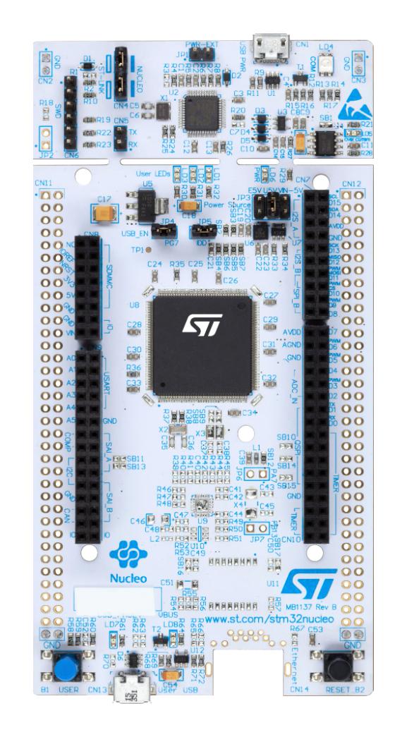 Stmicroelectronics Nucleo-F446Ze Nucleo Dev Board, 32Bit, Arm Cortex-M4F