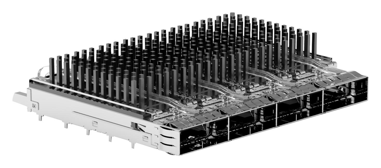 Te Connectivity 2170747-6 Cage Assembly, Zqsfp+, 28Pos