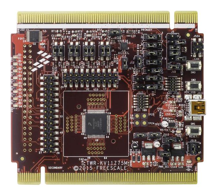 Nxp Twr-Kv11Z75M Development Board, 32Bit, Arm Cortex-M0+