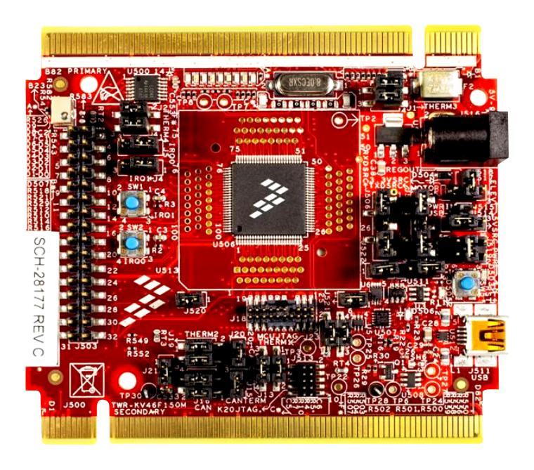 Nxp Twr-Kv46F150M Dev Board, Tower System