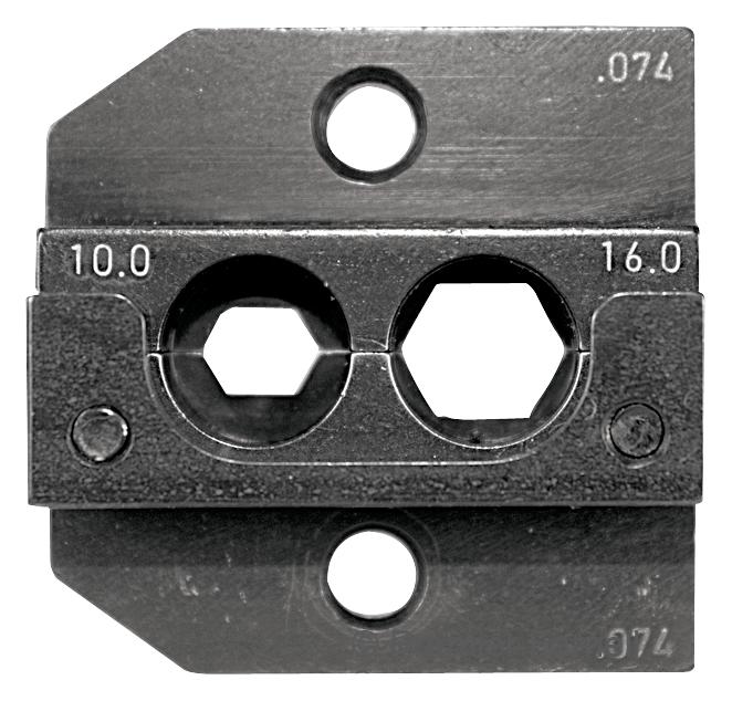 Rennsteig 624 074 3 01 Die Set, 7/5Awg, Crimp System Plier