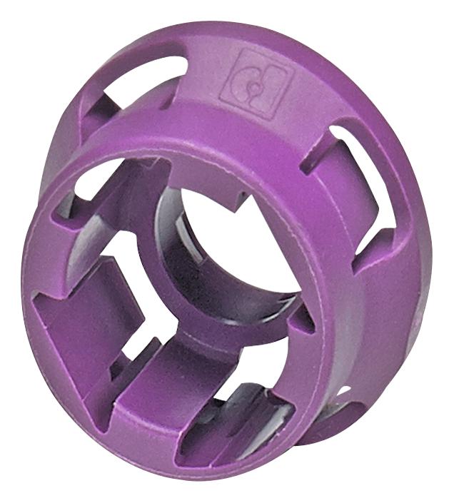 Phoenix Contact 1417788 Fixing Sleeve, M12 Housing, Violet