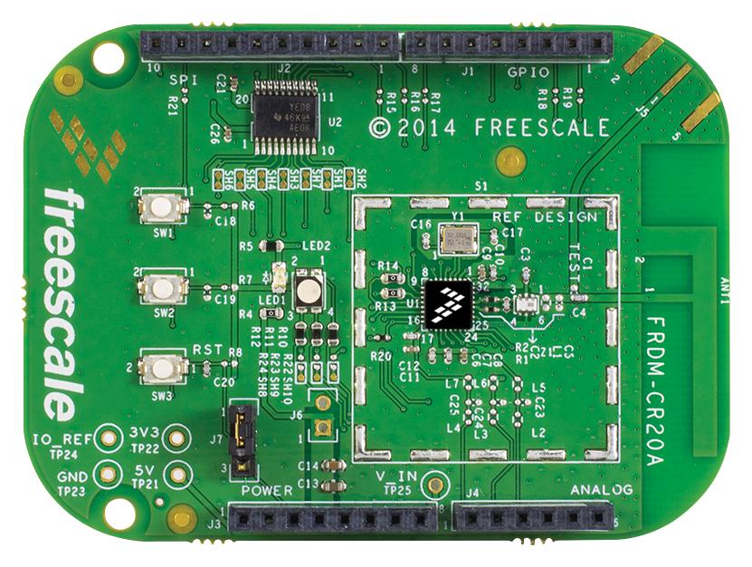 Nxp Frdm-Cr20A Development Board, Ism Transceiver