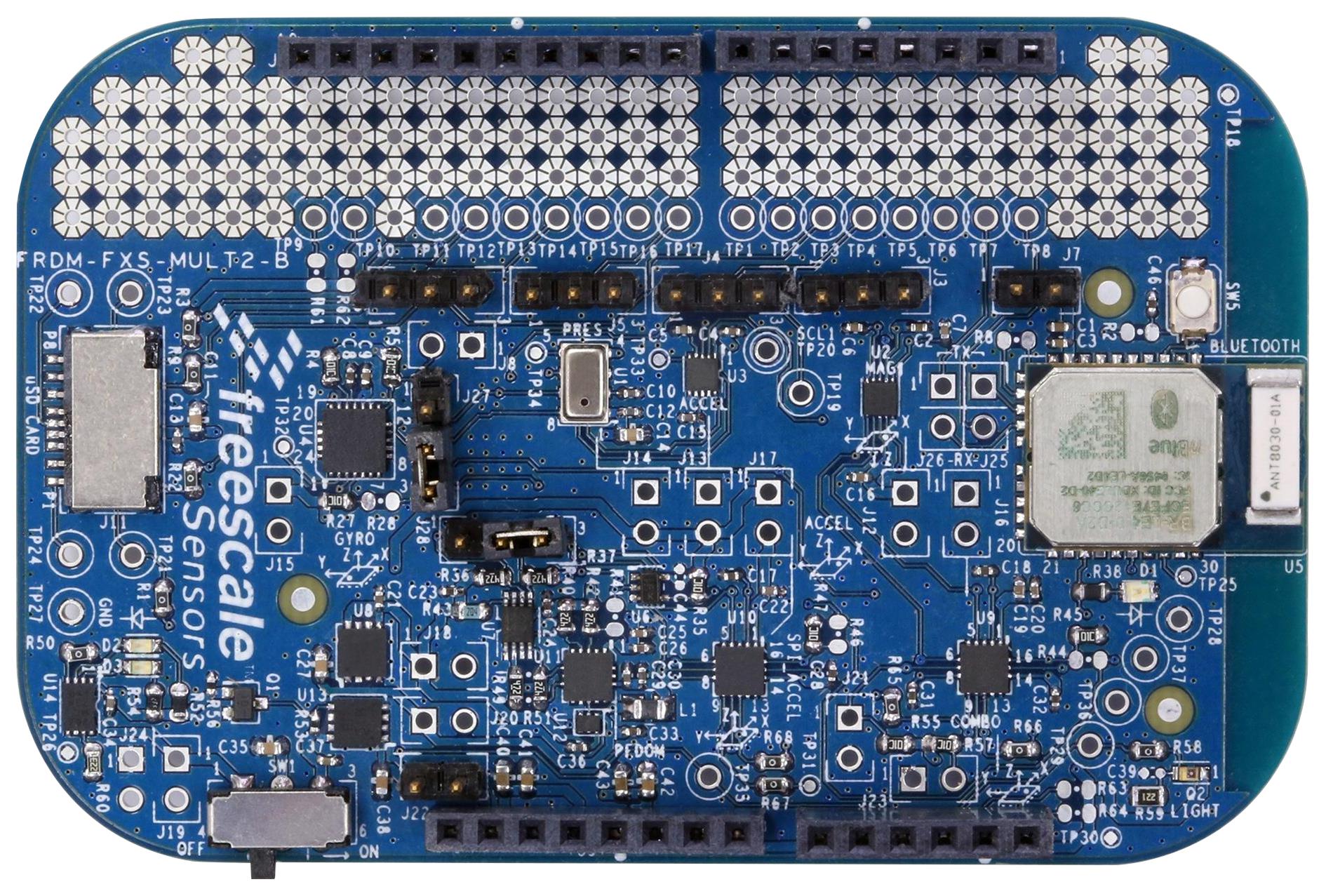 Nxp Frdm-Fxs-Mult2-B Dev Board, Freedom Platform