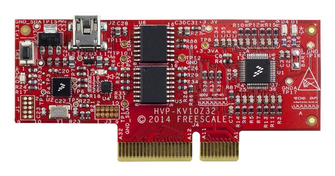 Nxp Hvp-Kv10Z32 Dev Board, High Voltage Ctrl