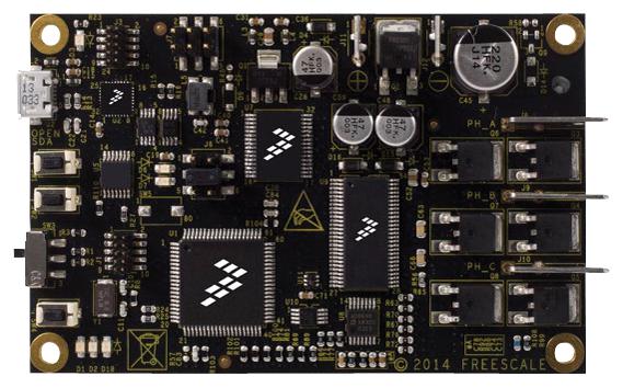 Nxp Kea128Bldcrd Eval Board, 3Ph Bldc Motor Control