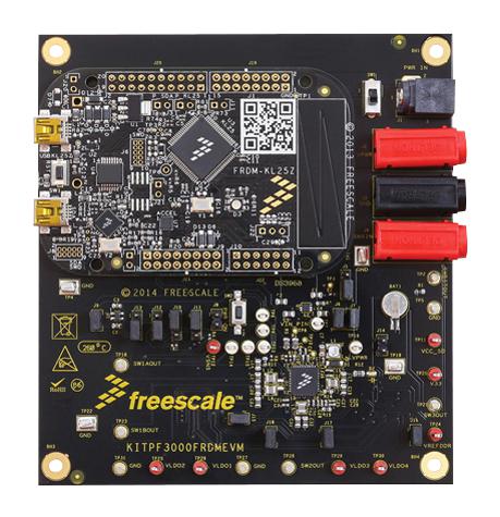 Nxp Kitpf3000Frdmevm Eval Kit, Pwr Manager Integrated Circuit