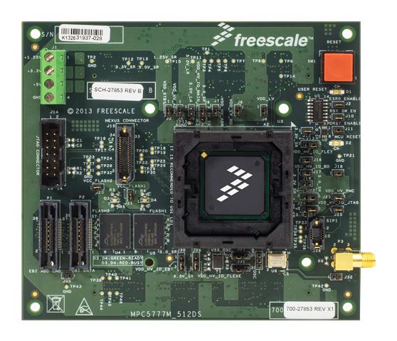 Nxp Mpc5777M-512Ds Daughter Card, 32Bit, Power Architecture