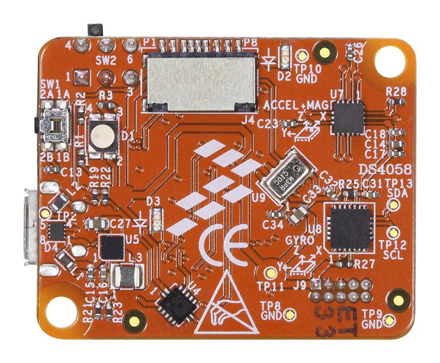 Nxp Rd-Kl25-Agmp01 Reference Design Board, Data Logger