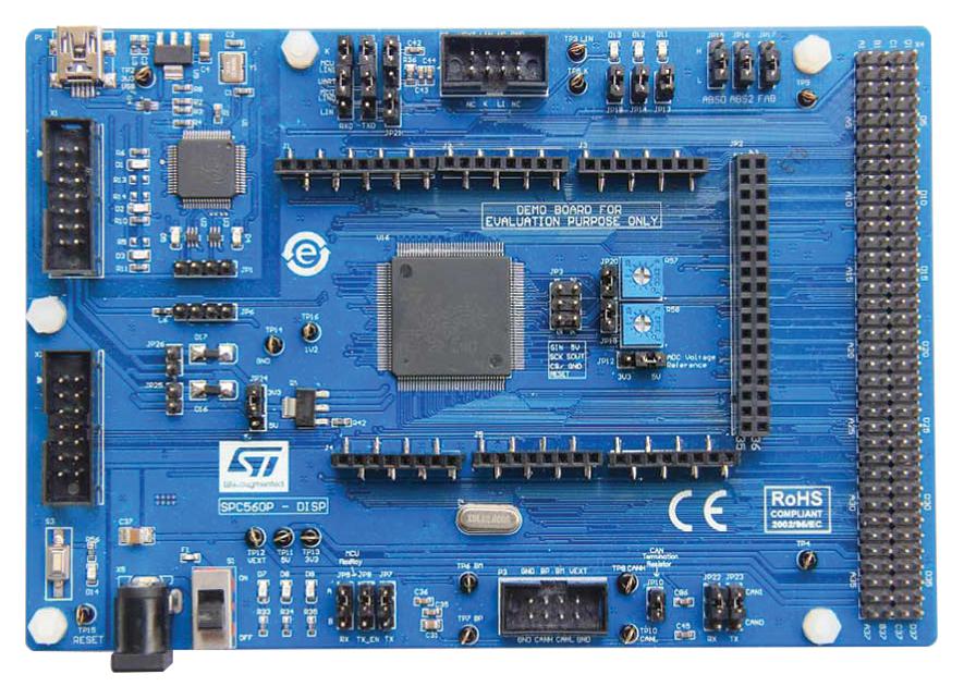 Stmicroelectronics Spc560P-Disp Discovery Kit, Spc560 Power Architecture