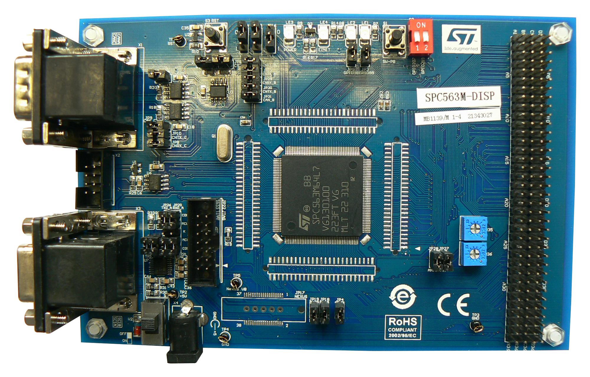 Stmicroelectronics Spc564A-Disp Evaluation Board, Discovery Plus