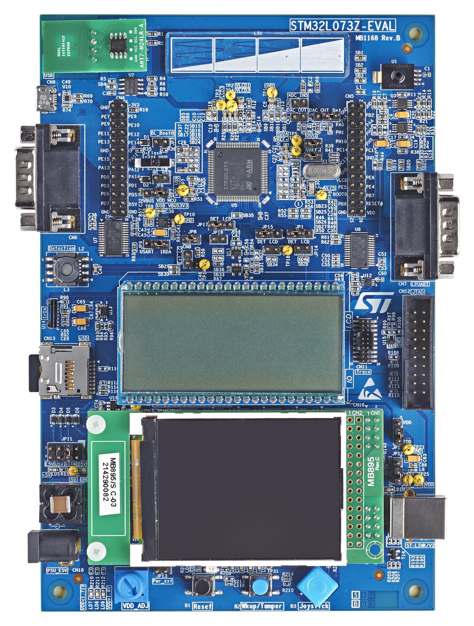 Stmicroelectronics Stm32L073Z-Eval Eval Board