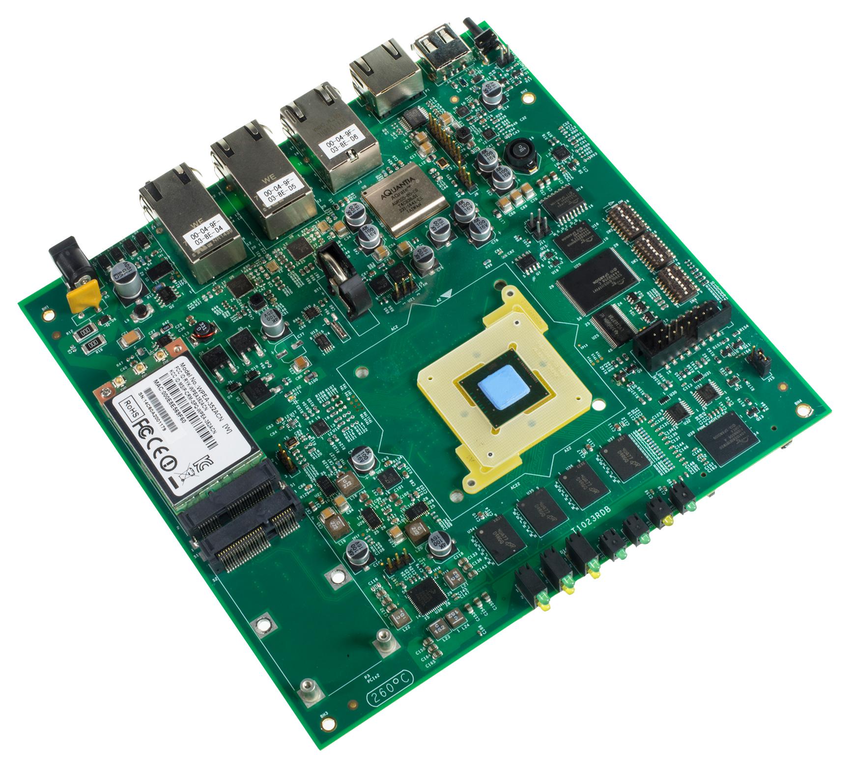 Nxp T1023Rdb-Pc Ref Design Brd, Communication Processor