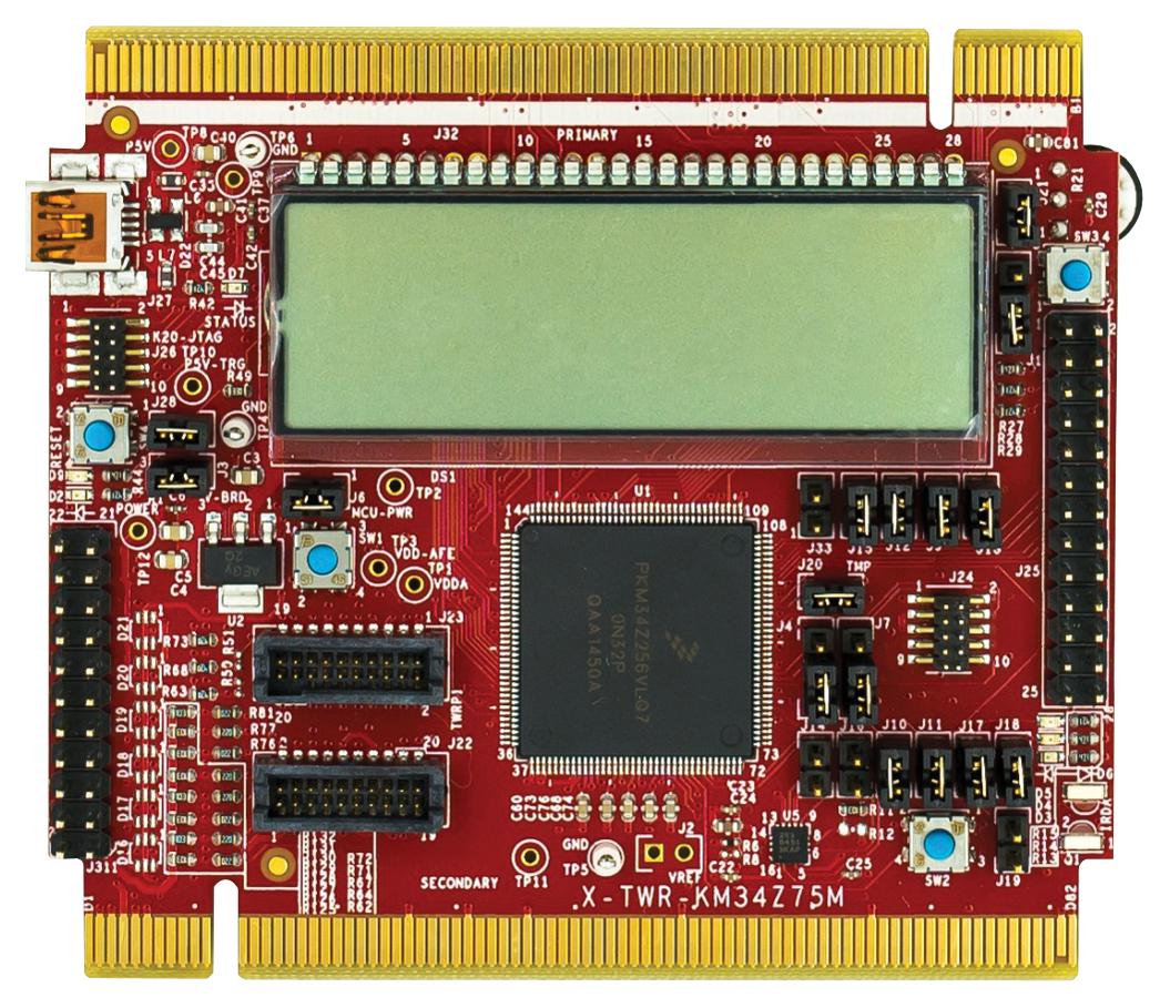 Nxp Twr-Km34Z75M Development Board, 32Bit, Arm Cortex-M0+