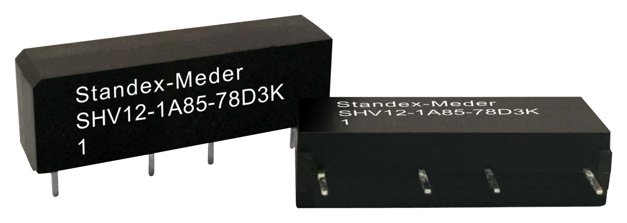 Standexmeder Shv12-1A85-78D4K Reed Relay, Spst-No, 1A, 1Kv, Th