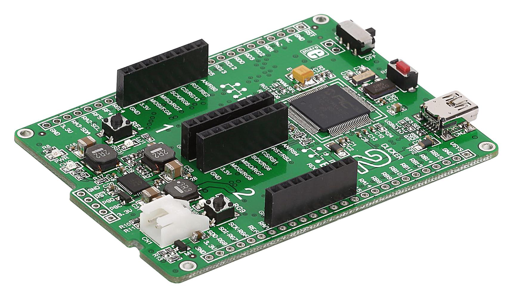 Mikroelektronika Mikroe-1717 Dev Board, Mcu