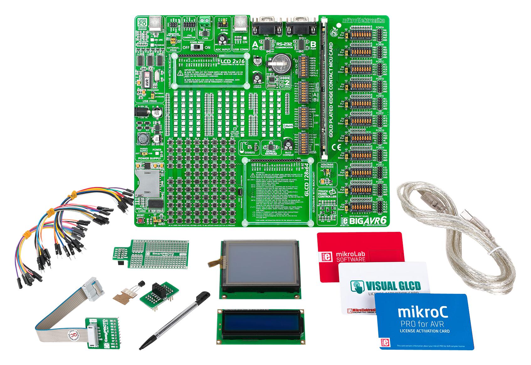 Mikroelektronika Mikroe-2014 Dev Board, Bigavr 6