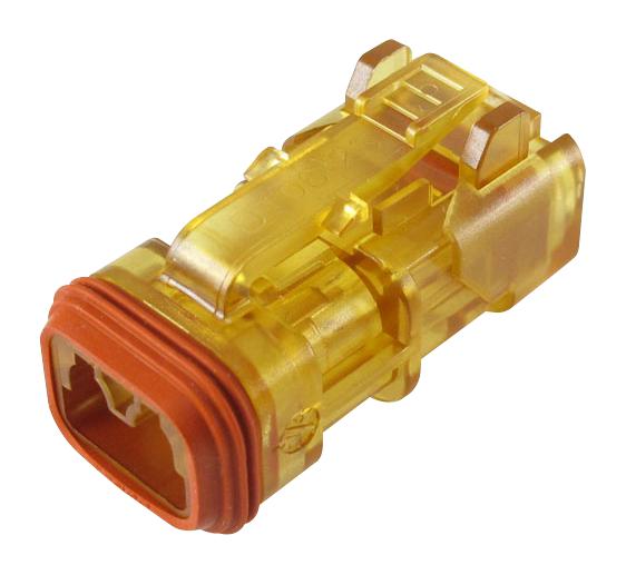 Deutsch - Te Connectivity Dt06-2S-Sdt-Ce27 Plug Housing, 2Pos, Thermoplastic