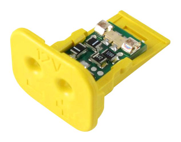 Deutsch - Te Connectivity W2S-Sdt-12V Wedge Lock, 2Pos, Plug Terminal, 12V