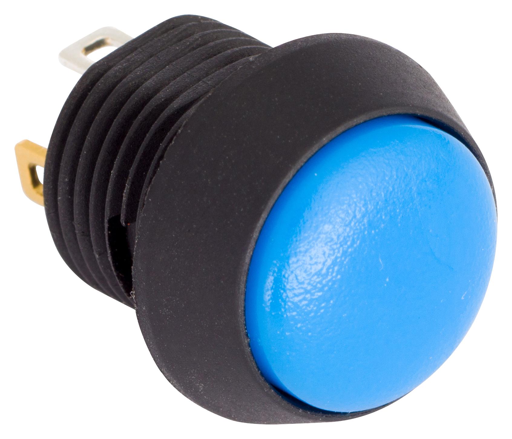 Eoz Fl13Lb5 Pushbutton Switch, Spst-No, Blue