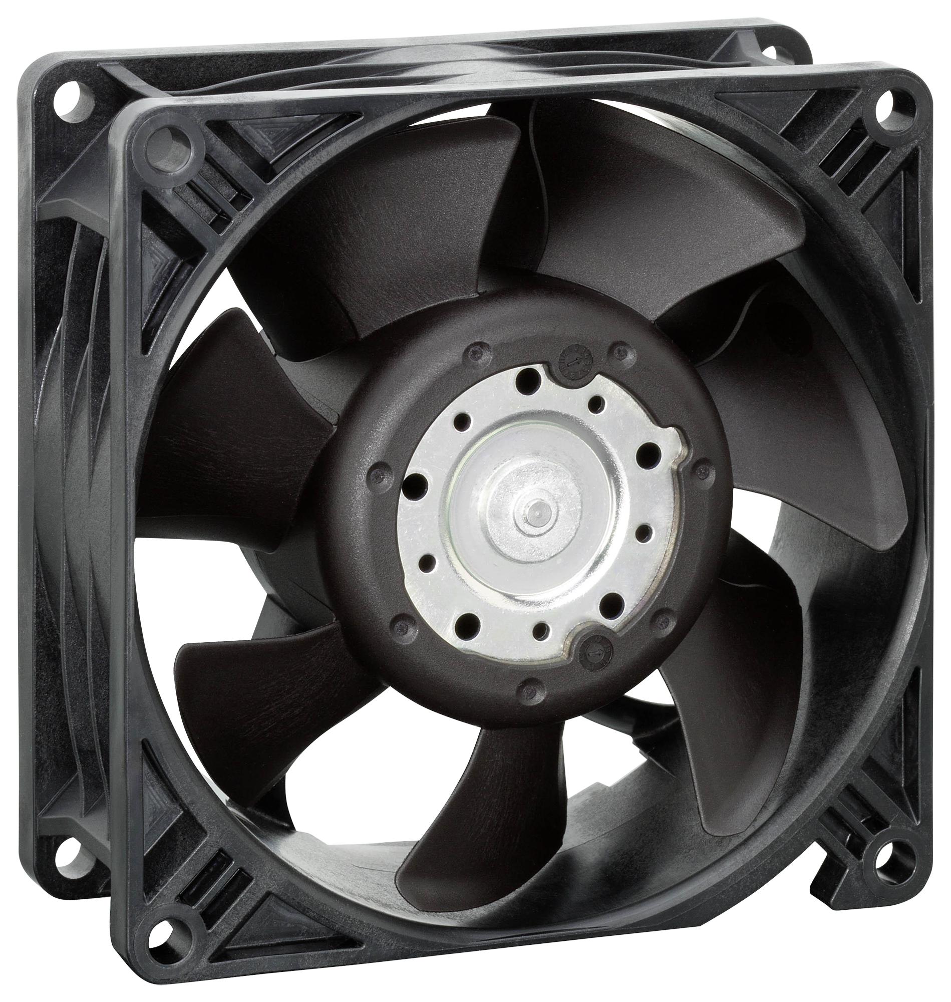 Ebm-Papst 3258J/2Hhp Axial Fan, 92Mm, 48Vdc, 138Cfm, 59Dba