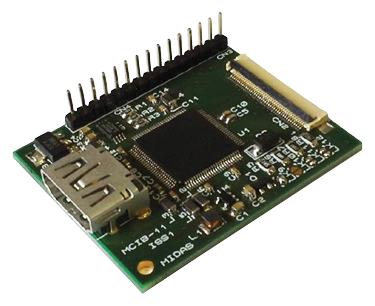 Midas Displays Mcib-11 Converter Board, Hdmi To Rgb, Tft To Sbc